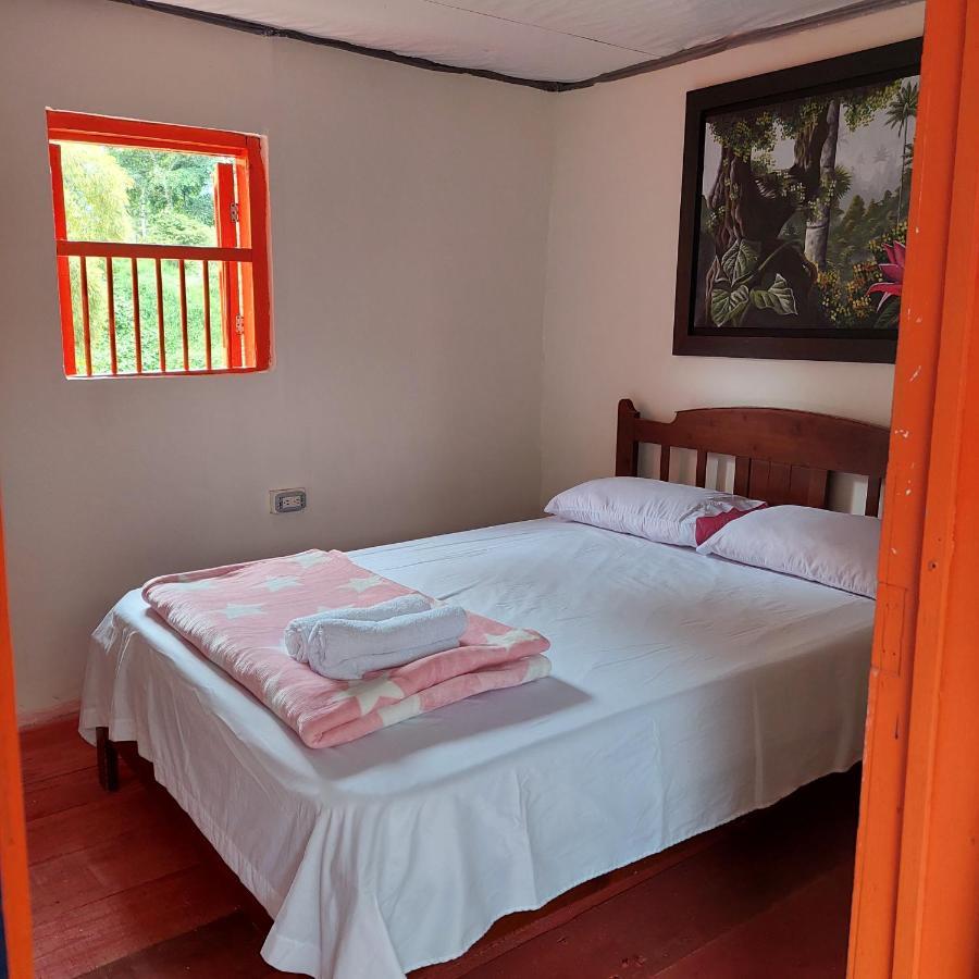 Hostal La Pijarana Salento Buitenkant foto