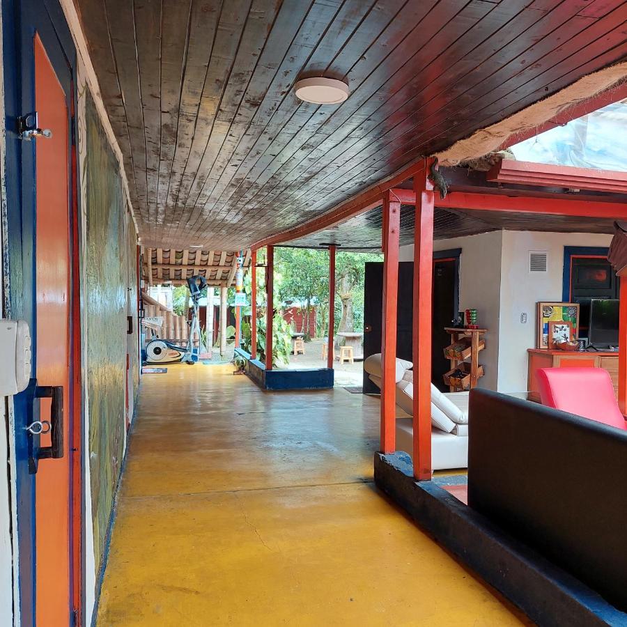 Hostal La Pijarana Salento Buitenkant foto