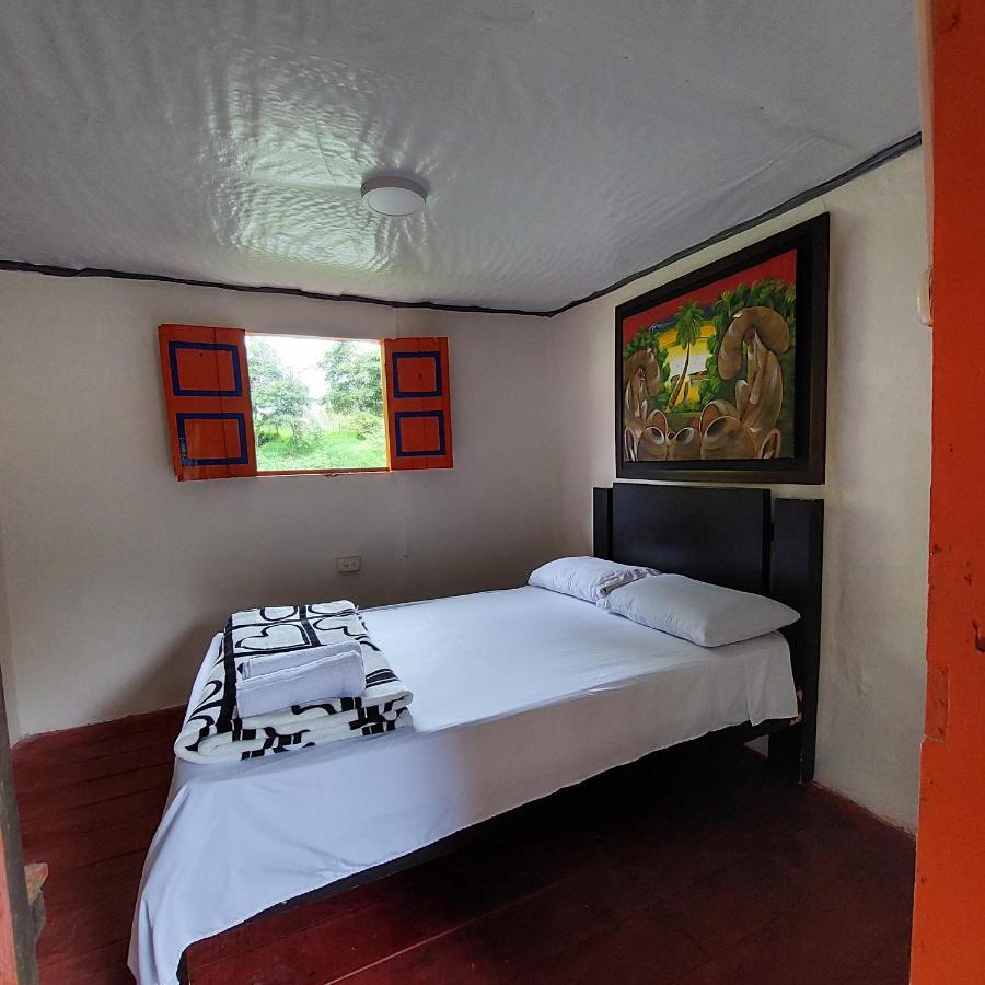 Hostal La Pijarana Salento Buitenkant foto